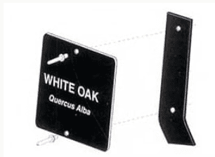 Style 2 Mounting for Stakes or Benches with screws